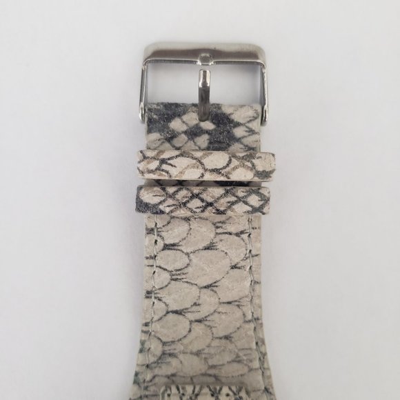 Chico's Faux Python Band Watch - Picture 4 of 5